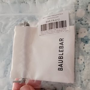 NWT- Baublebar Clasp plus 2" and 4" necklace extenders